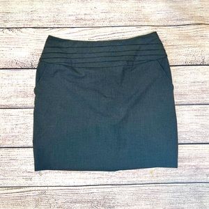 Gianni Bini Grey Skirt
